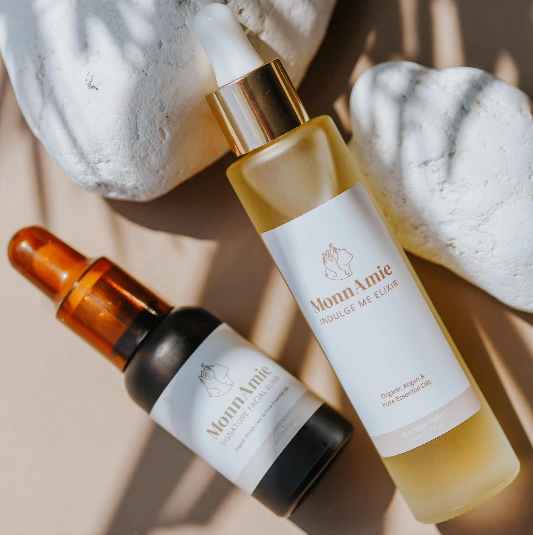 <b> BEST SELLER </b> MonnAmie Head-To-Toe Oil Duo