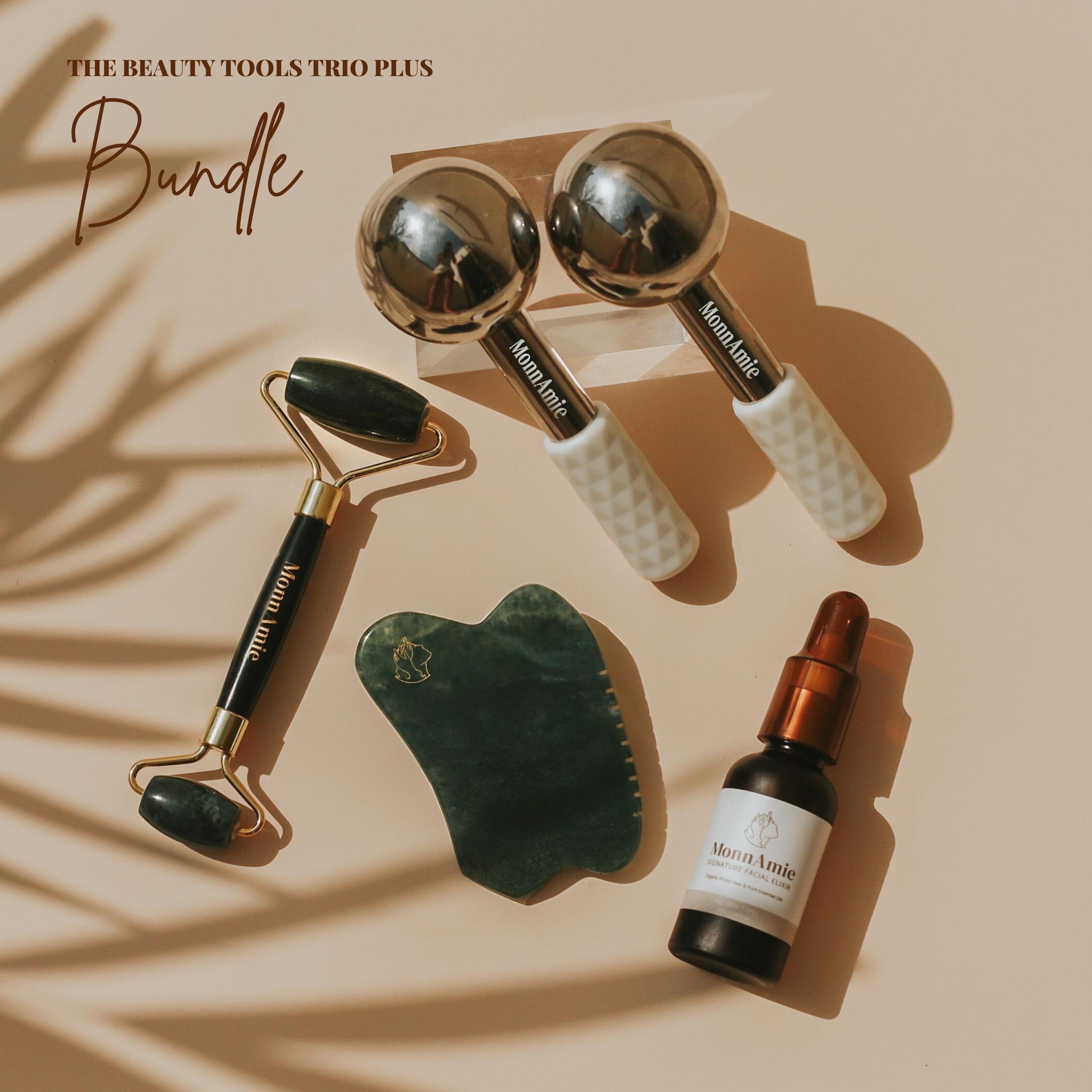 <b> SOLD OUT </b> The Beauty Tools Trio PLUS