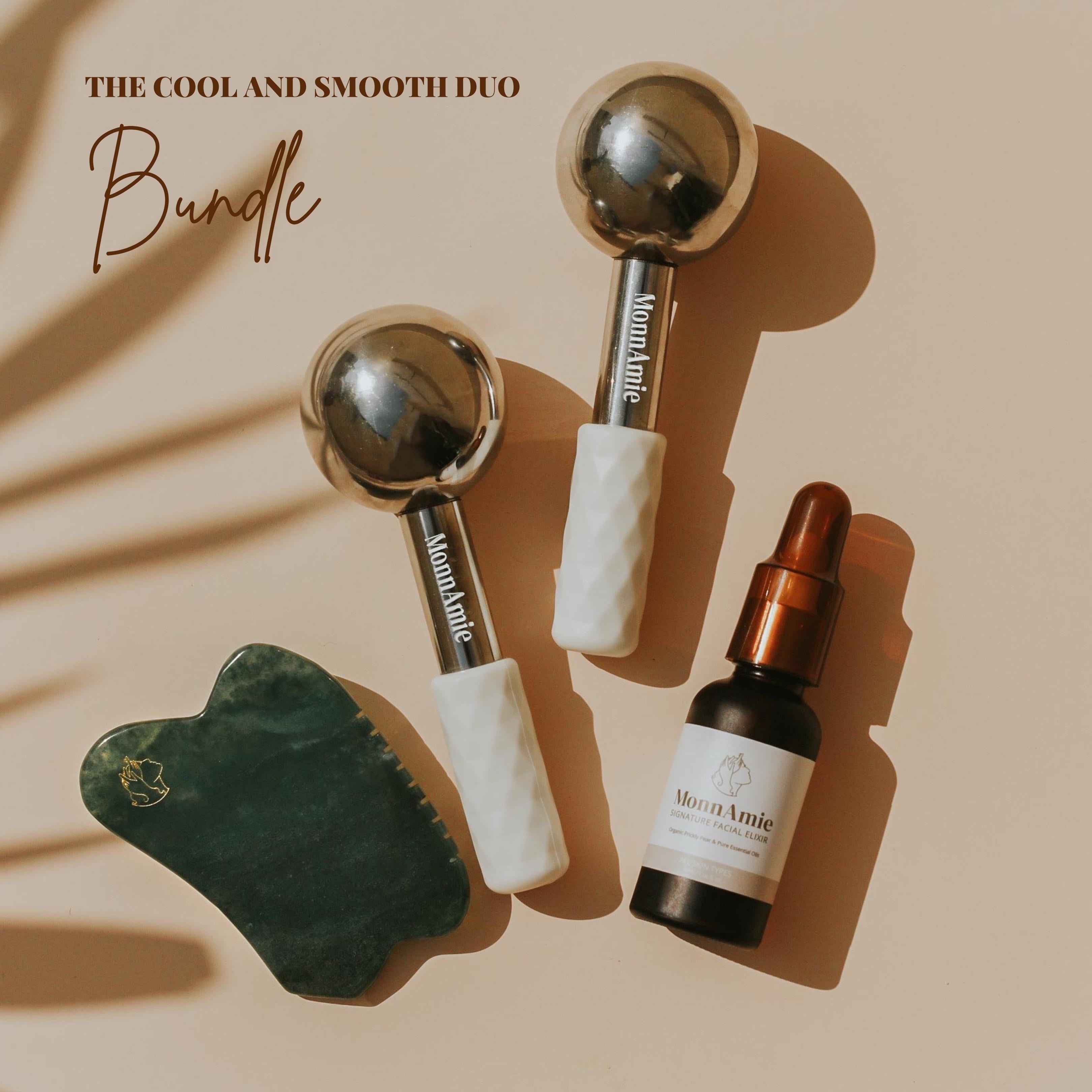 <b> SOLD OUT </b> The Gua Sha Chill Duo PLUS